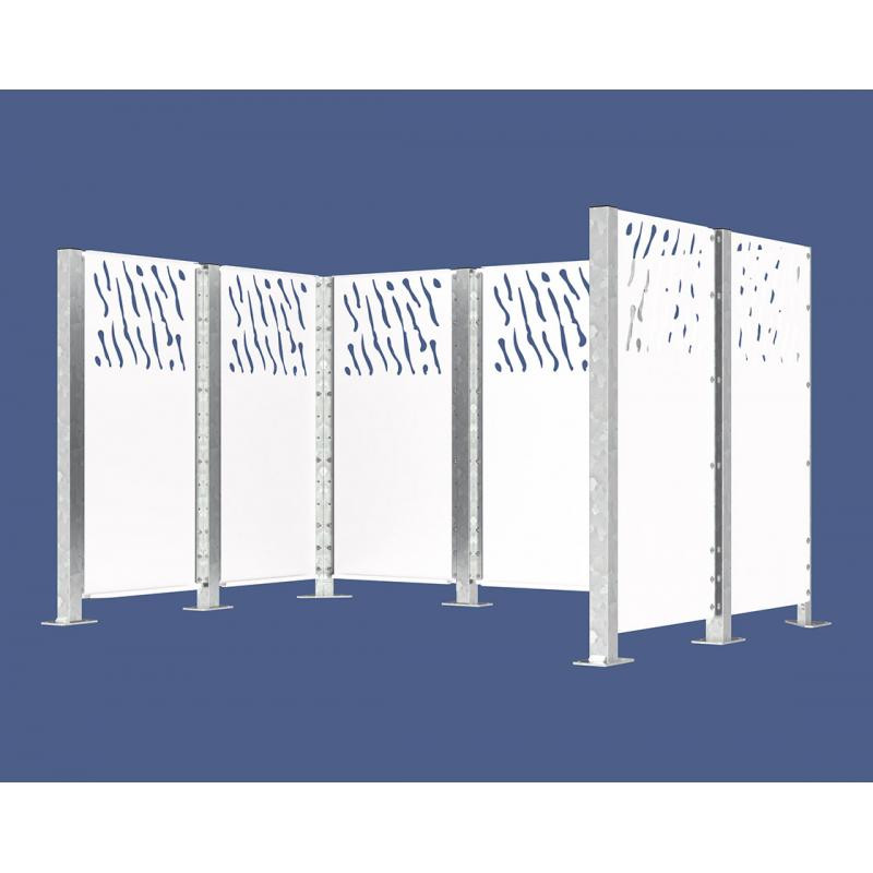 Cache conteneur Venise