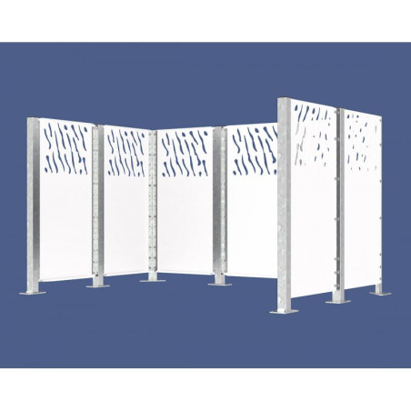 Cache conteneur Venise