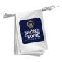 Guirlande du Conseil Départemental de Saône-et-Loire
