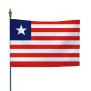 Drapeau Liberia
