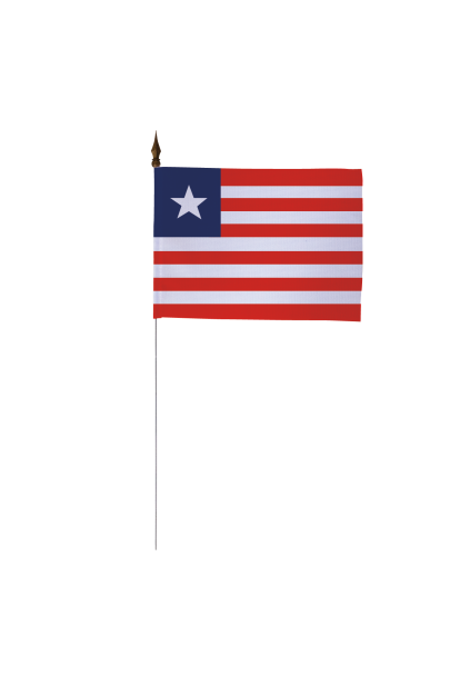Drapeau de table du Liberia 10 x 15 cm