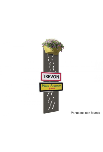 Totem en acier Venise