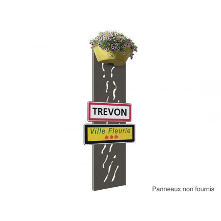 Totem en acier Venise