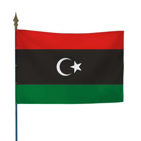 Drapeau Libye