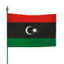 Drapeau Libye