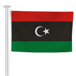 Pavillon Libye