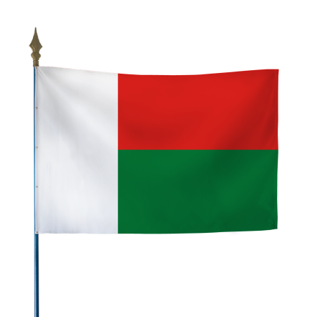 Drapeau Madagascar