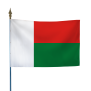 Drapeau Madagascar