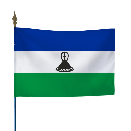 Drapeau Lesotho