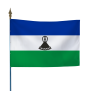 Drapeau Lesotho