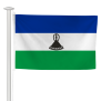 Pavillon Lesotho