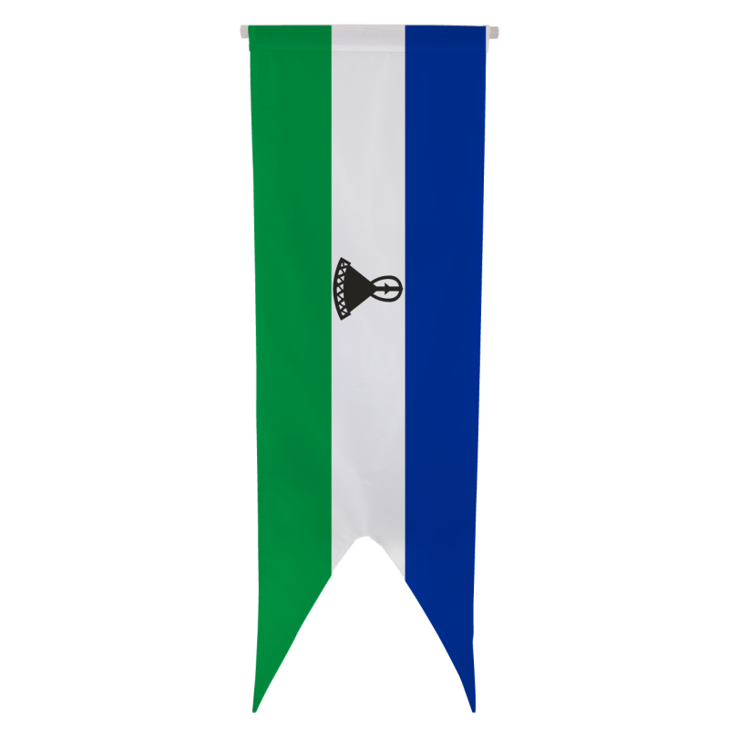 Oriflamme de Lesotho