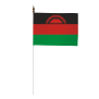 Drapeau de table du Malawi 10 x 15 cm