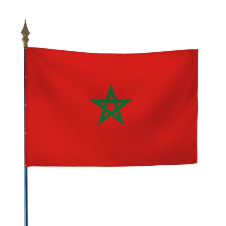 Drapeau Maroc 2 mètre