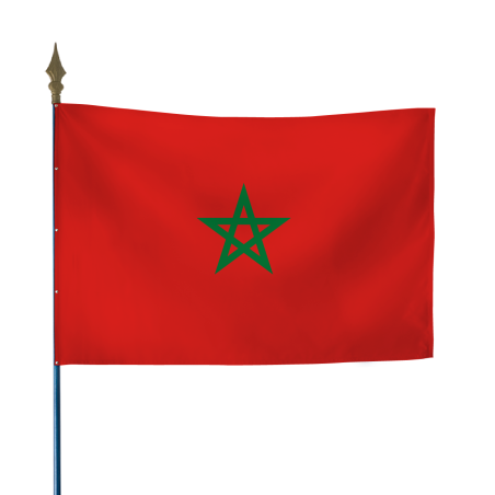 Drapeau Maroc