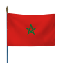 Drapeau Maroc
