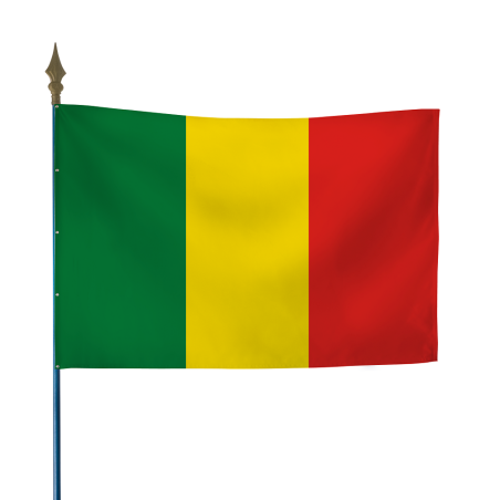 Drapeau Mali