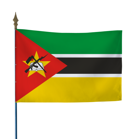 Drapeau Mozambique