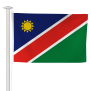 Pavillon Namibie