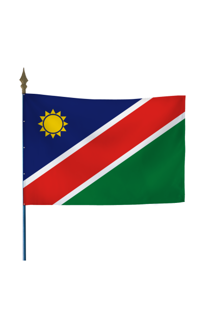 Drapeau Namibie