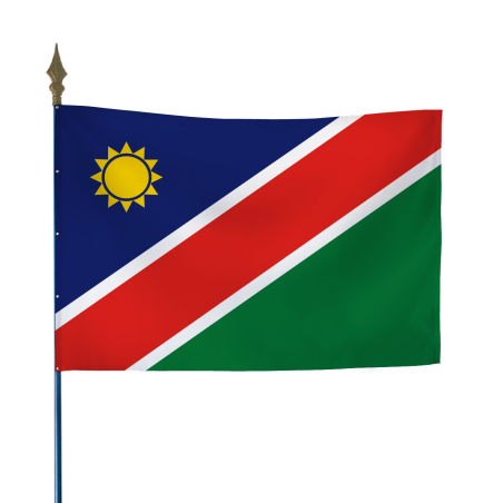 Drapeau Namibie