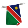 Guirlande de la Namibie