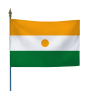 Drapeau Niger