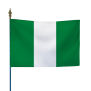 Drapeau Nigeria
