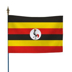 Drapeau Ouganda