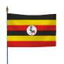Drapeau Ouganda