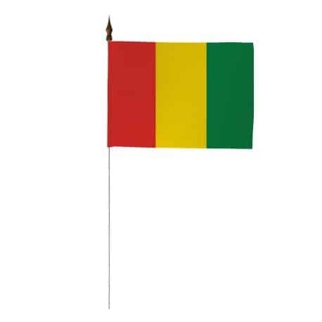 Drapeau Guinée 150x90cm - guinéen Haute qualité - Cdiscount