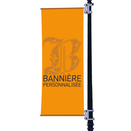 Bannière de potence de rue personnalisée