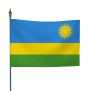 Drapeau Rwanda