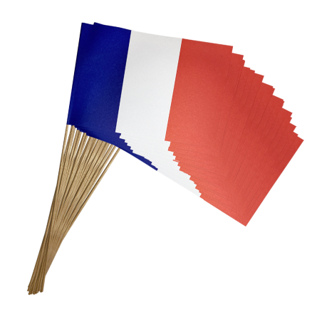 Drapeaux 14x21 France à agiter