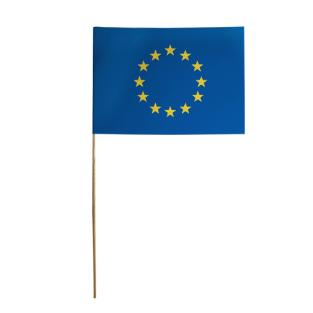Drapeaux 14x21 Europe à agiter