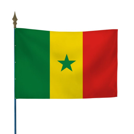 Drapeau Sénégal