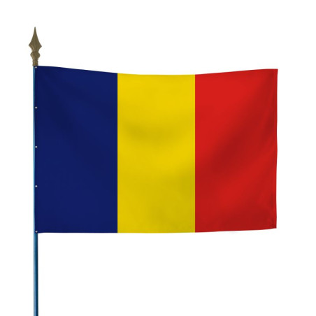 Drapeau Tchad