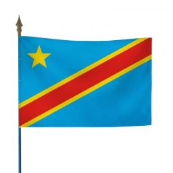 Drapeau Congo Démocratique