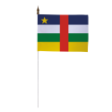 Drapeau de table de la Centrafrique 10 x 15 cm