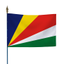 Drapeau Seychelles