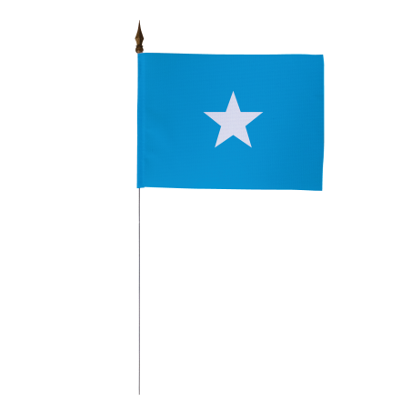 Drapeau de table de la Somalie 10 x 15 cm