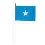 Drapeau de table de la Somalie 10 x 15 cm