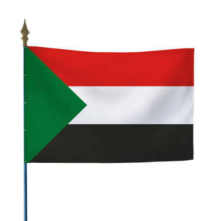 Drapeau Soudan