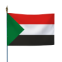 Drapeau Soudan