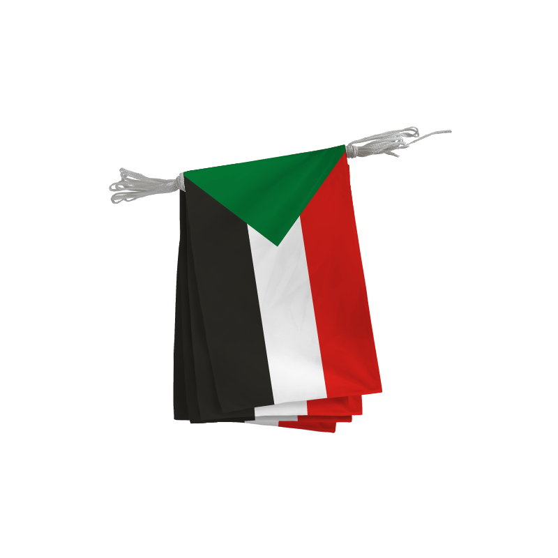 Guirlande du Soudan - A l'unité