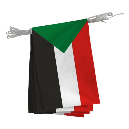 Guirlande du Soudan - A l'unité