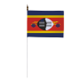 Drapeau de table de la Swaziland 10 x 15 cm