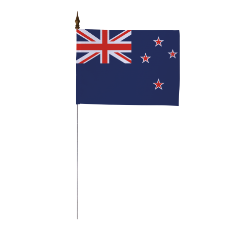 Drapeau de table Nouvelle Zélande