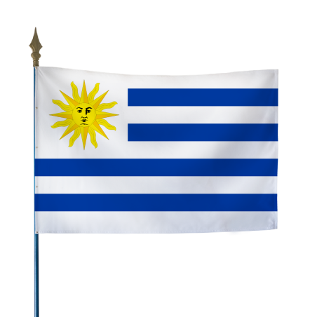 Drapeau Uruguay