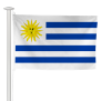 Pavillon Uruguay